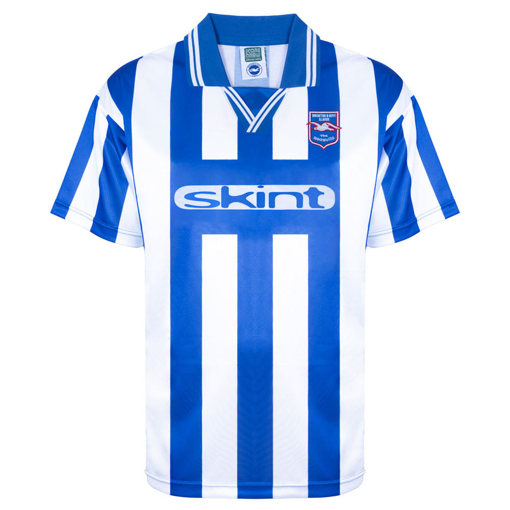 Retro Brighton & Hove Albion Shirt