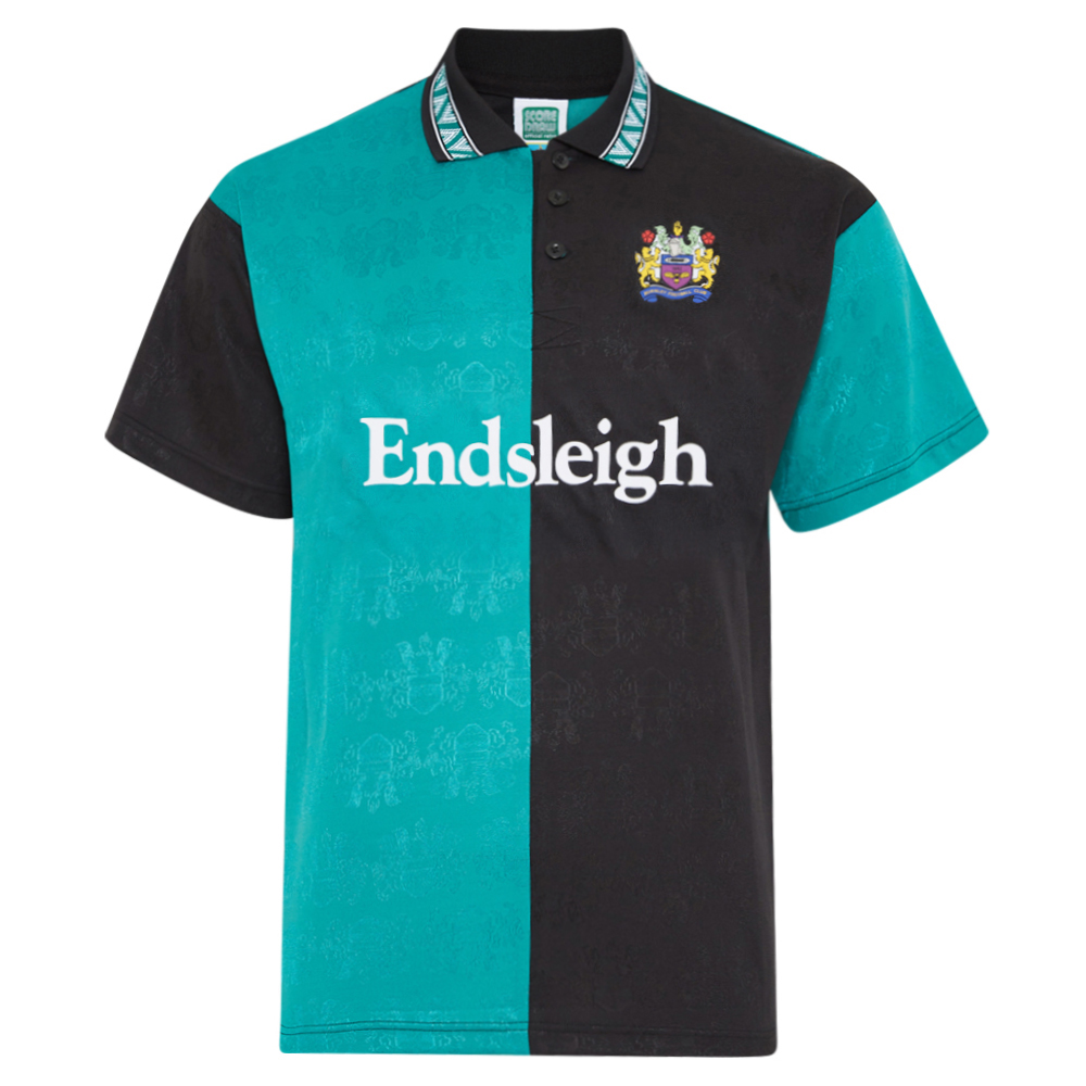 Burnley Retro Third baju