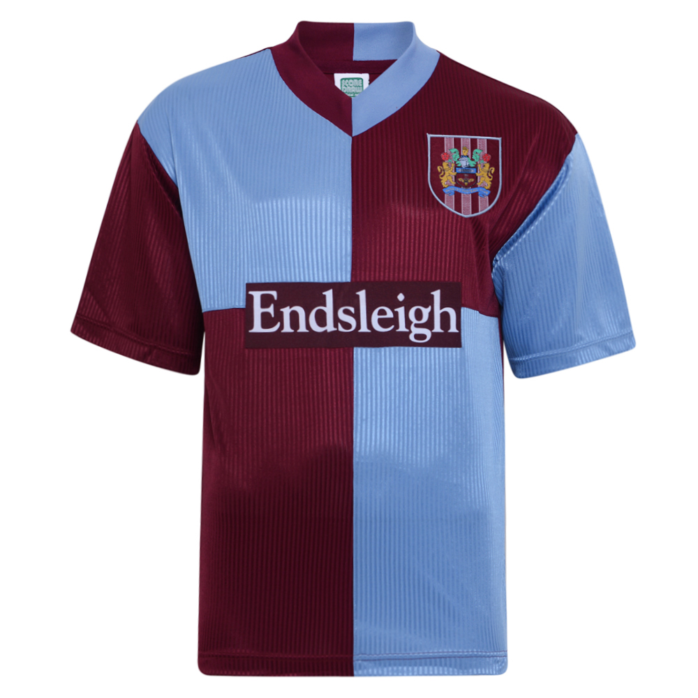 Retro Burnley Shirt