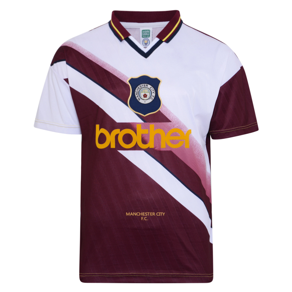 manchester city retro jersey