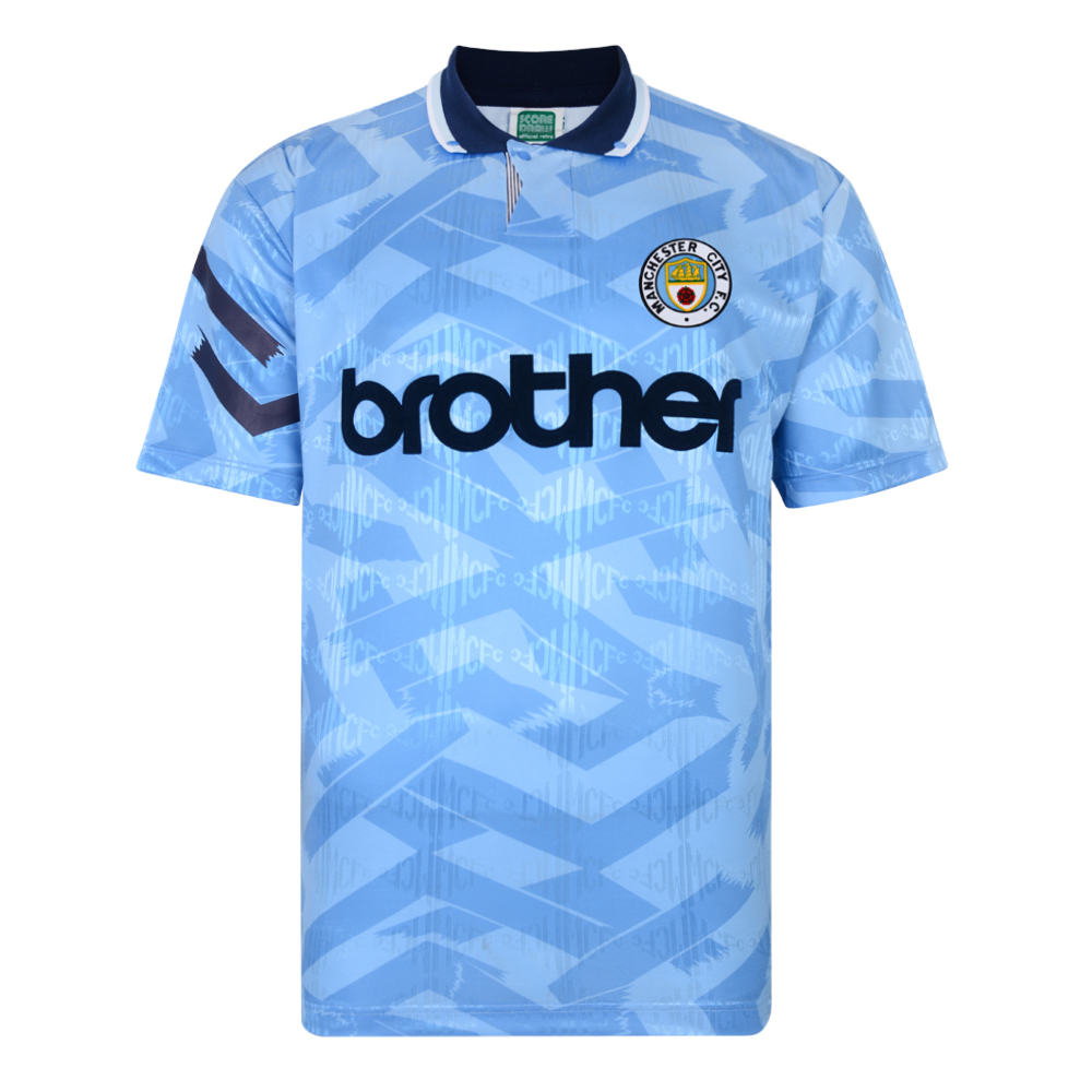 Retro Manchester City Shirt