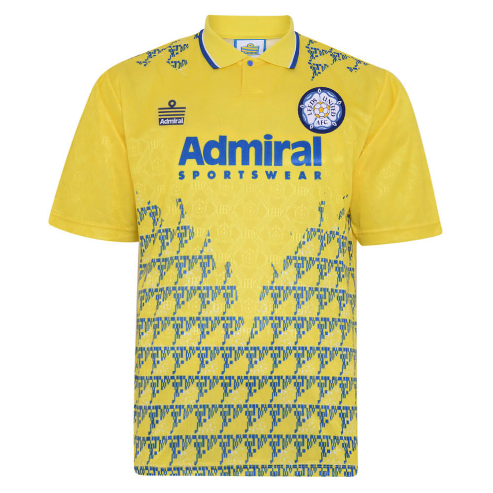 Leeds United Retro Dritte Shirt