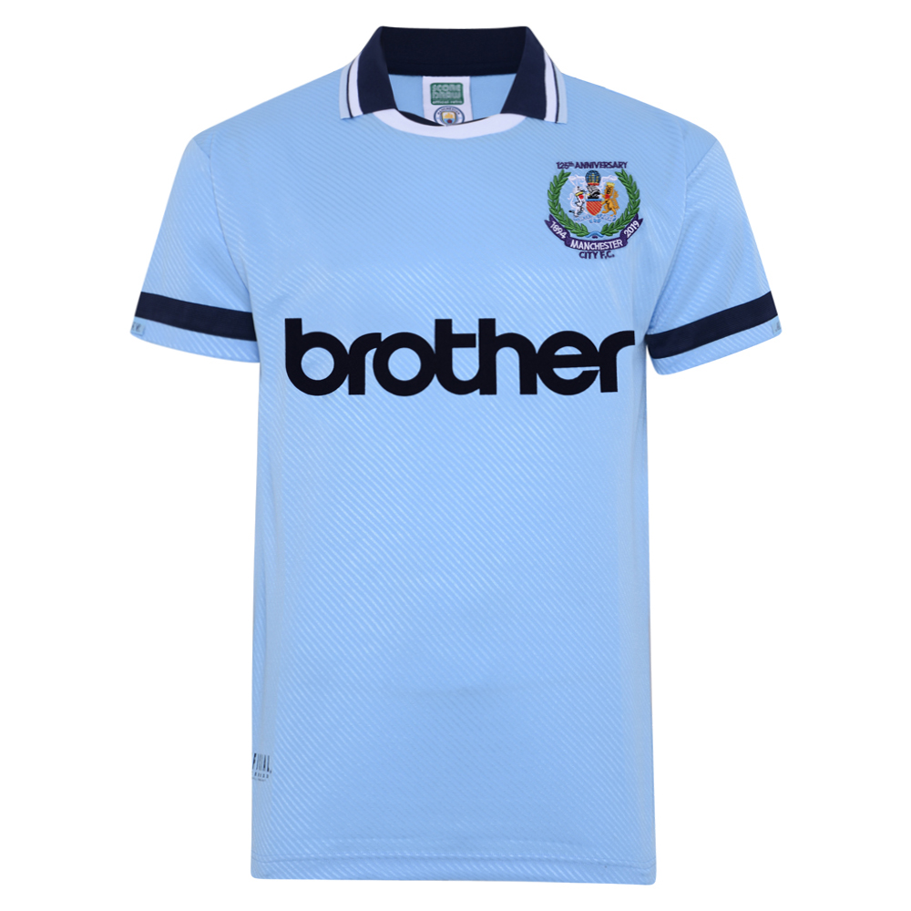 Retro Manchester City Shirt