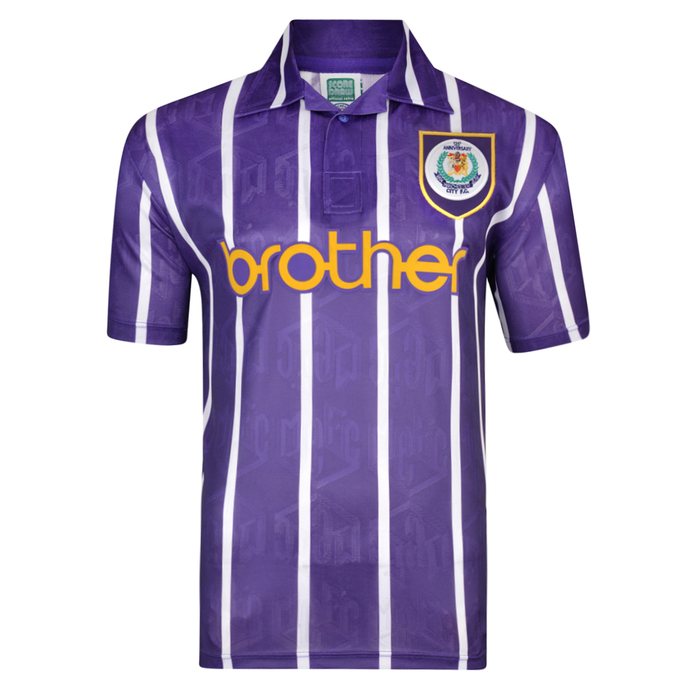 Retro Manchester City Shirt