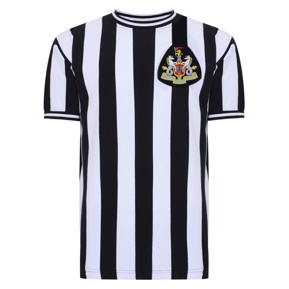 Retro Newcastle Shirt