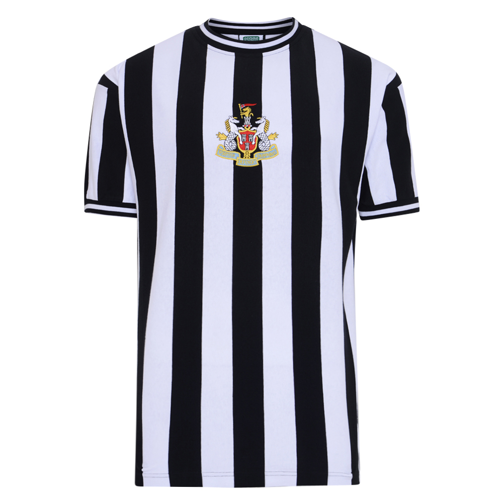 Retro Newcastle Shirt