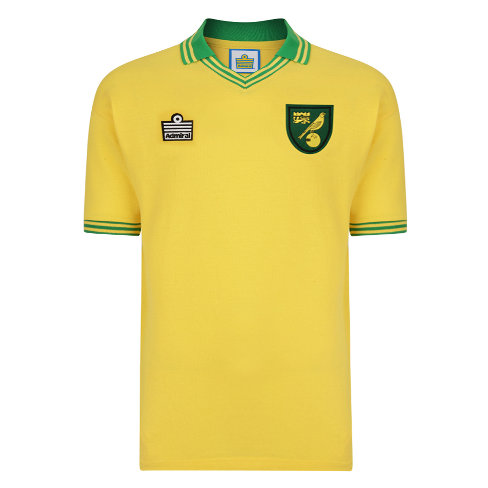 Norwich City Retro  Shirt