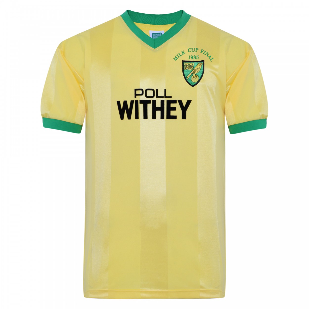 Retro Norwich City Shirt