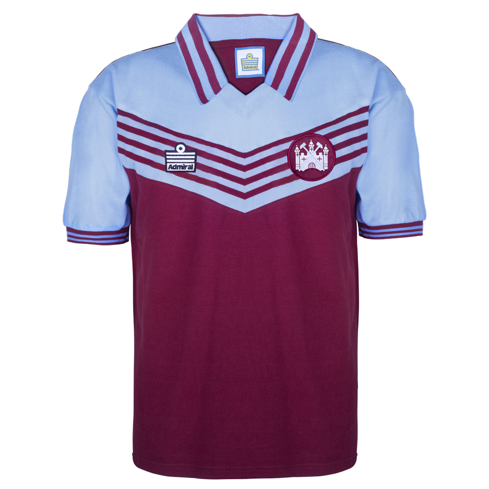 West Ham United 1980 Admiral Retro Shirt