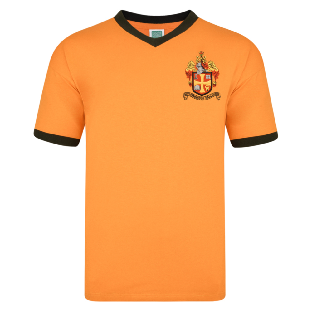 Retro Wolverhampton Wanderers Shirt