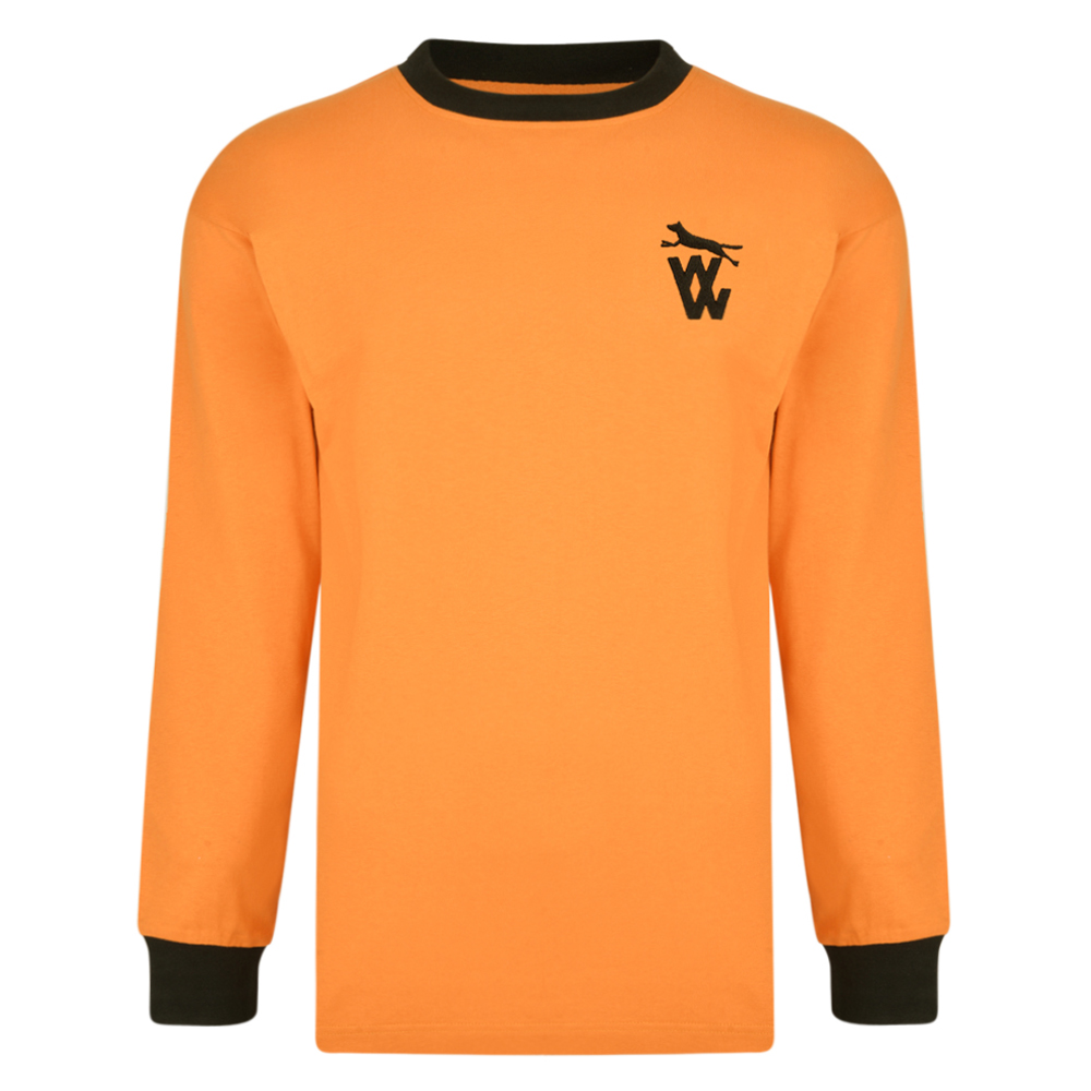 Wolverhampton Wanderers Retro  baju