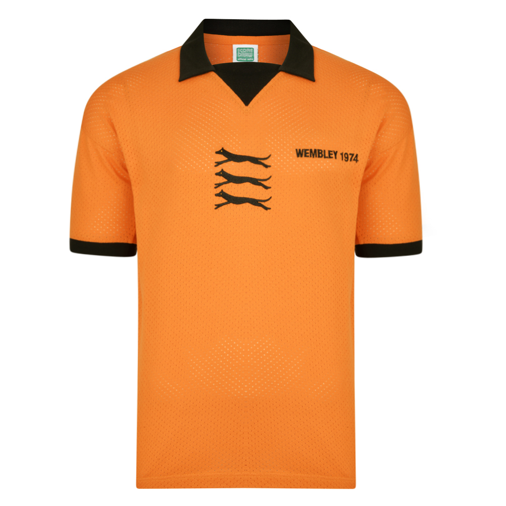 Wolves 1974 League Cup Final shirt