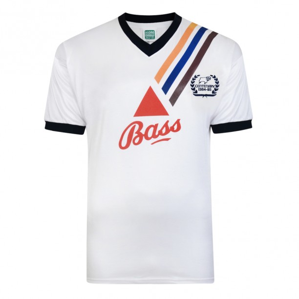 Retro Derby County Shirt