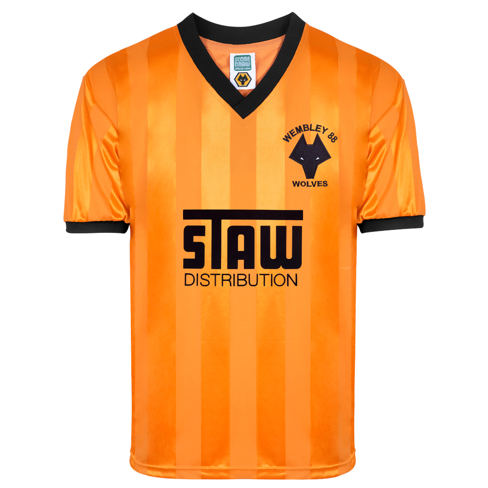 Retro Wolverhampton Wanderers Shirt