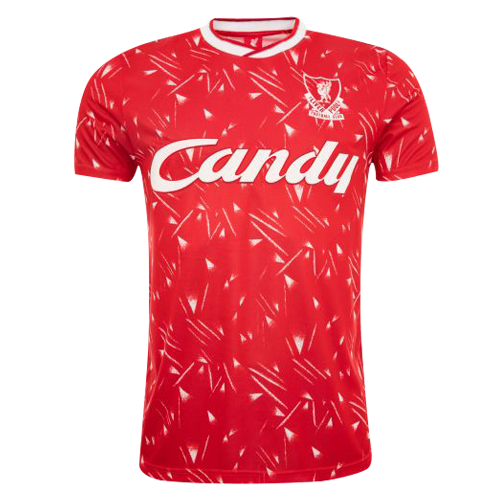 Liverpool FC 1990 Retro Football Shirt