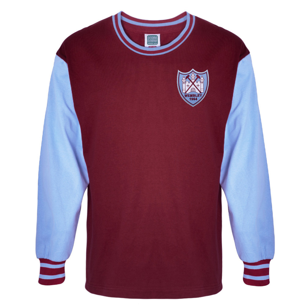 west ham long sleeve jersey