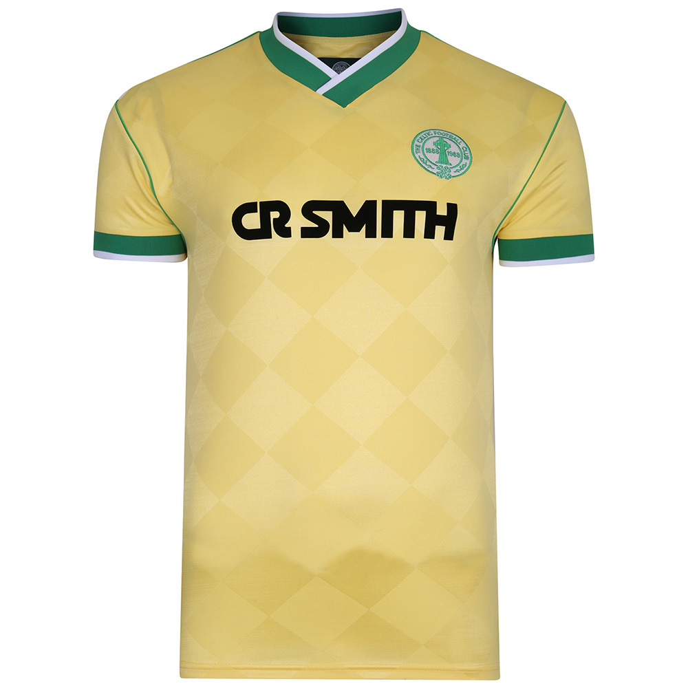 Celtic Away football shirt 1989 - 1991. Sponsored by CR Smith