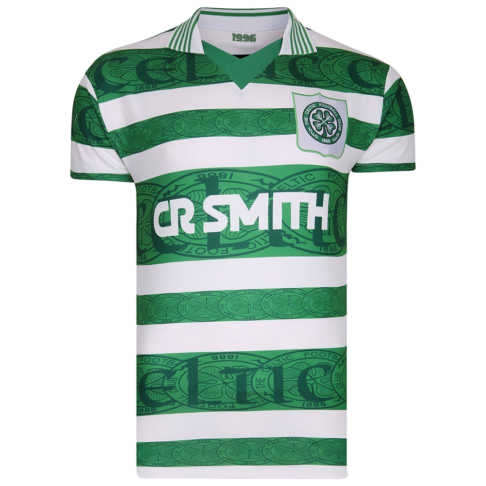 Celtic Rare Away 1960s Childrens Retro Football Shirt - TOFFS