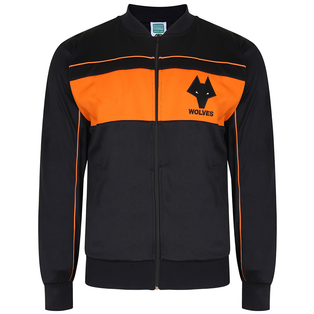 Wolverhampton Wanderers 1982 Track Jacket Wolverhampton Wanderers Retro Jersey 3 Retro