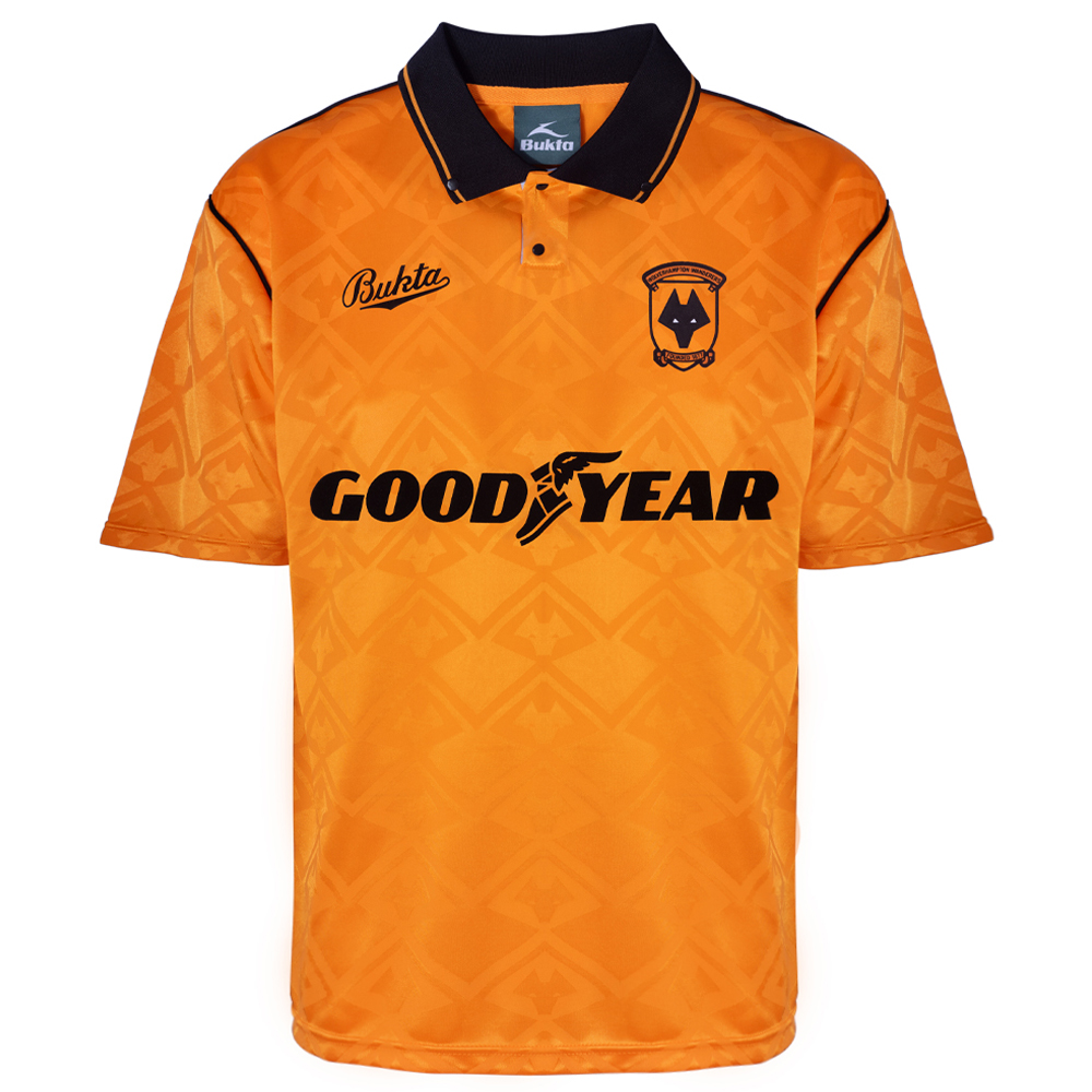 Retro Wolverhampton Wanderers Shirt