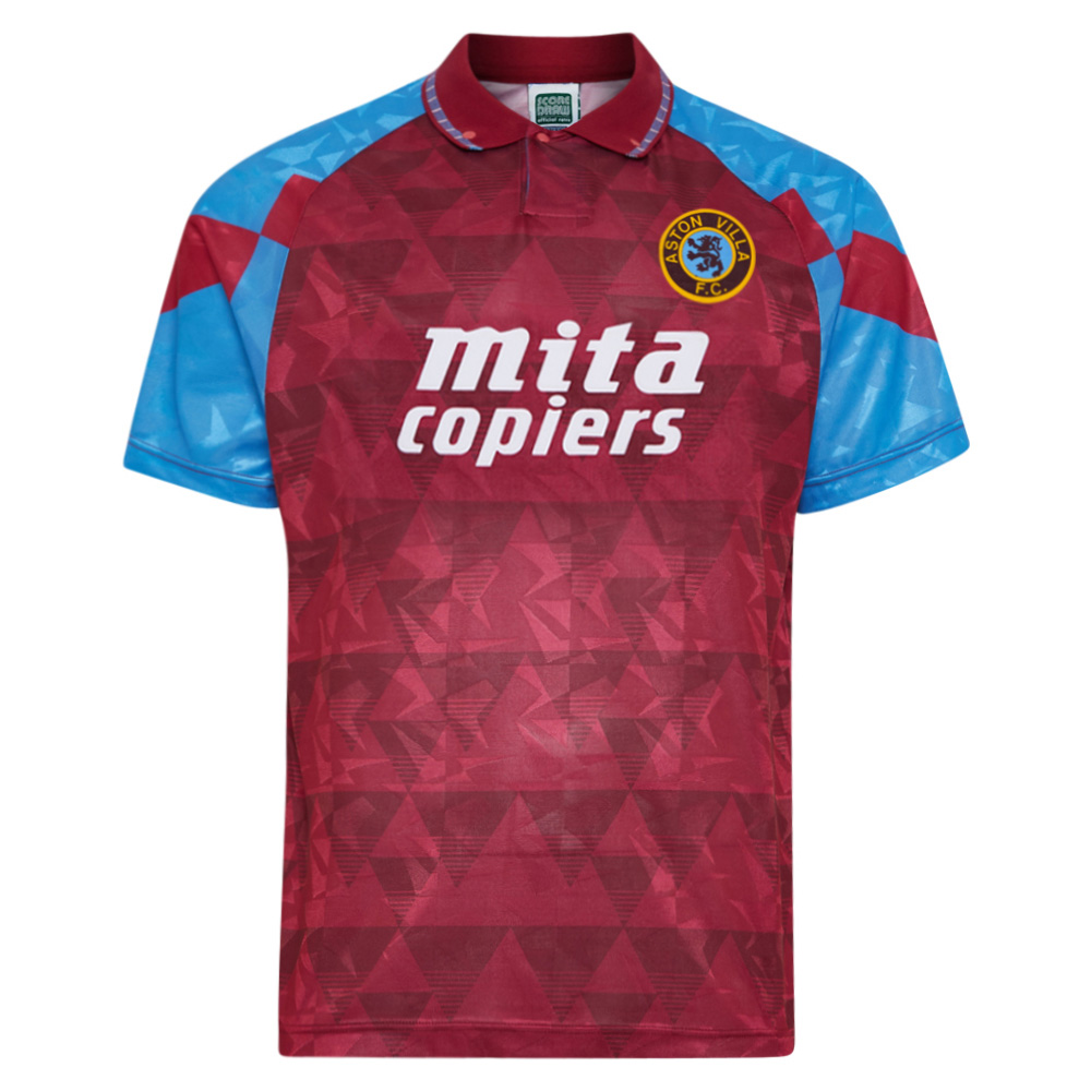 Retro Aston Villa Shirt