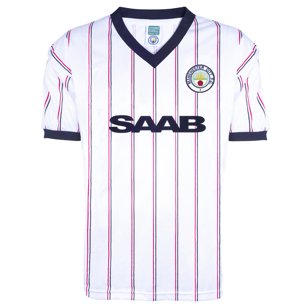 Retro Manchester City Shirt