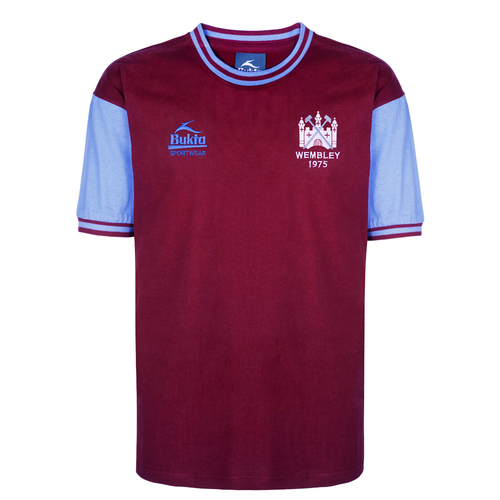 Retro West Ham United Shirt