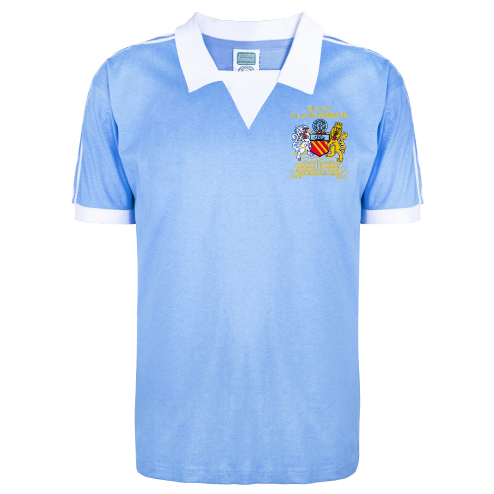 Retro Manchester City Shirt