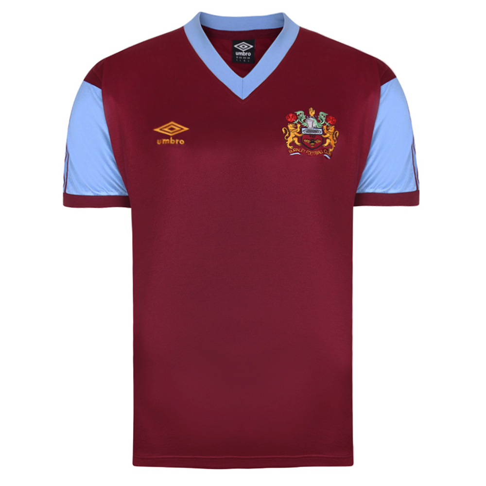 Retro Burnley Shirt