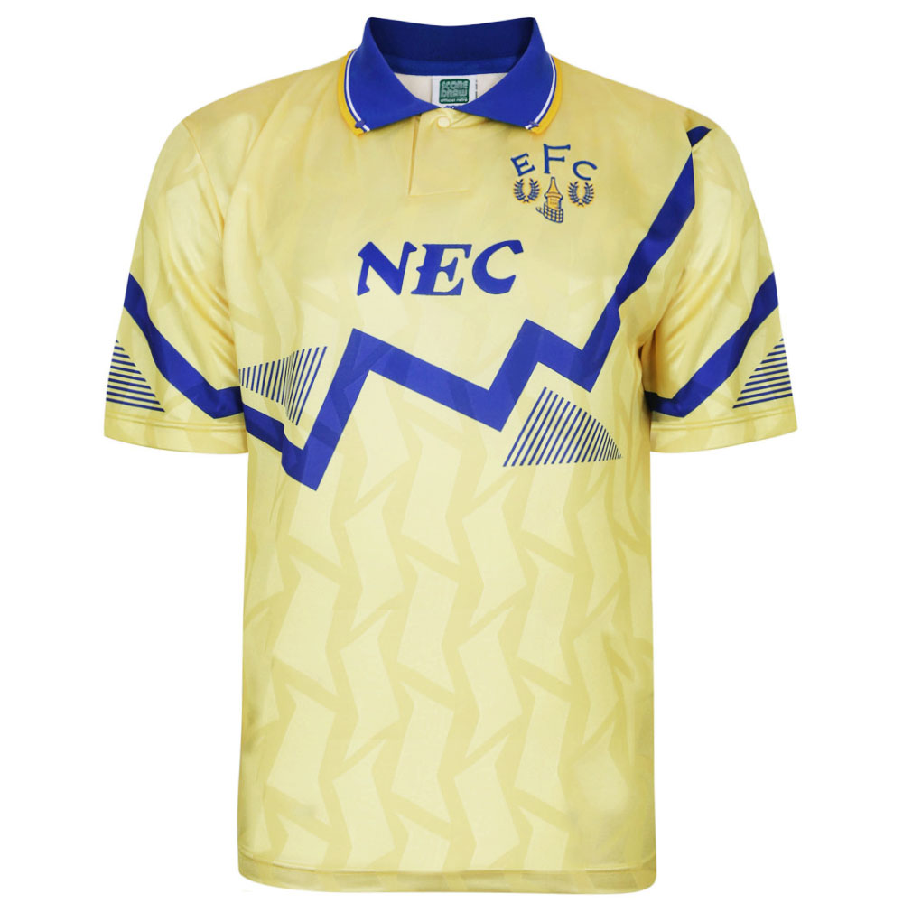 Everton 1990 Away Retro Football Shirt