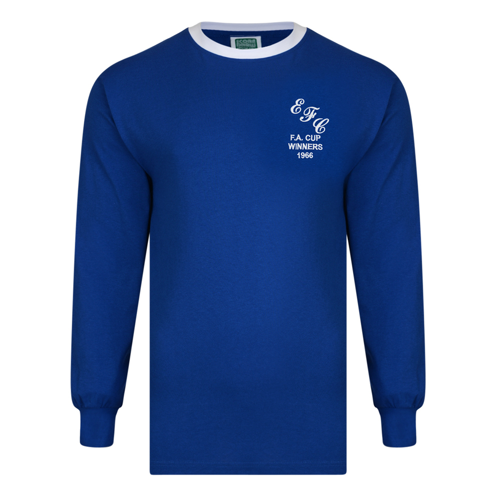 Retro Everton Shirt