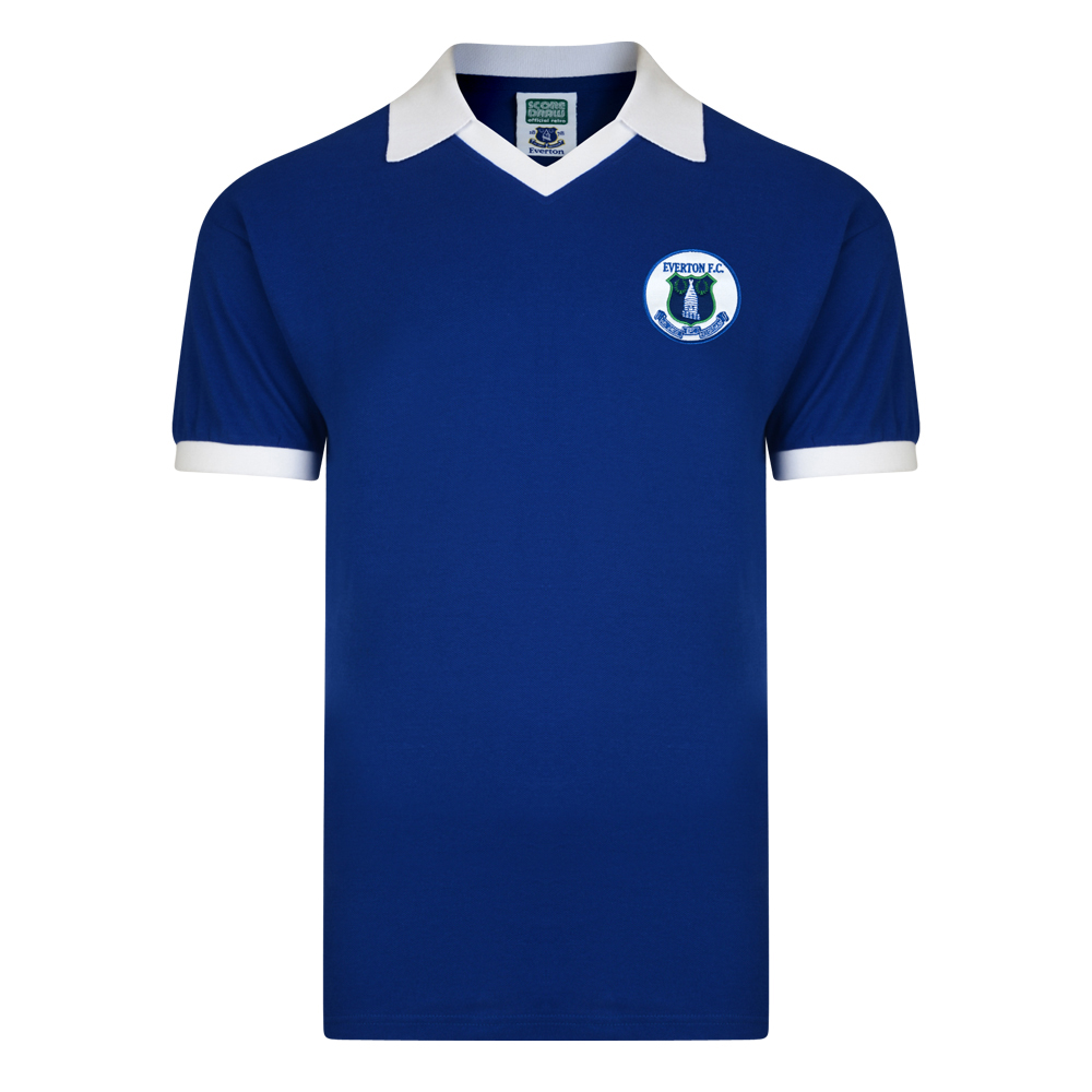 Retro Everton Shirt