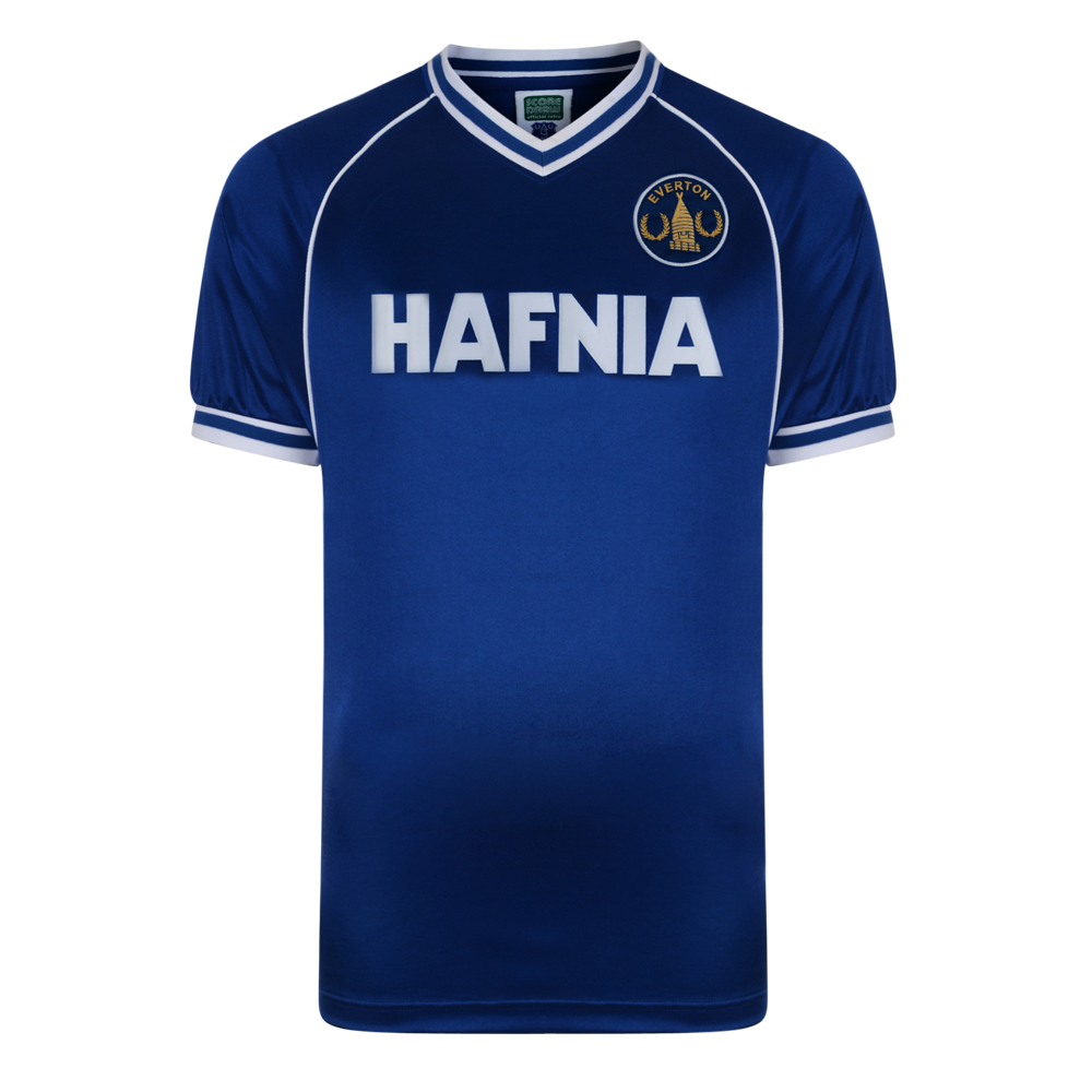 Retro Everton Shirt