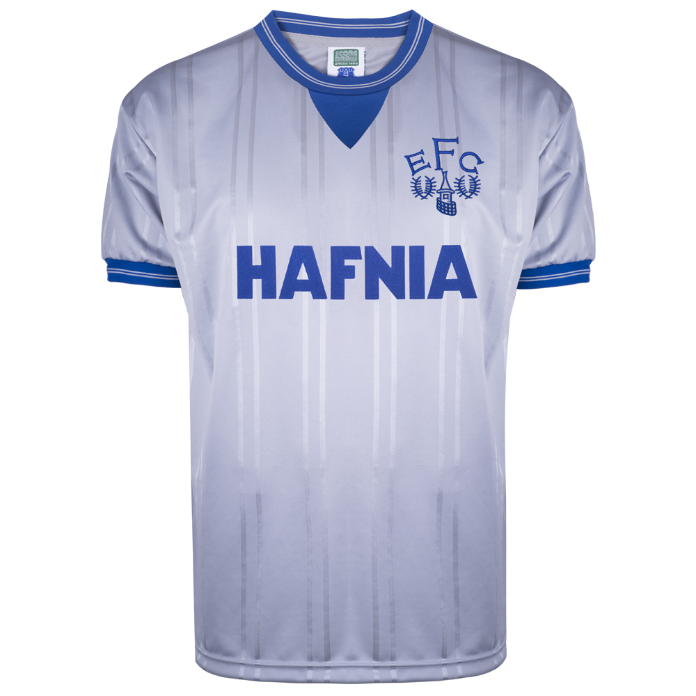 Blue Large Everton 1986 PY Shirt 