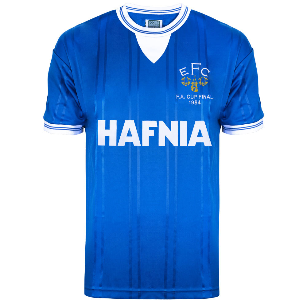 Retro Everton Shirt