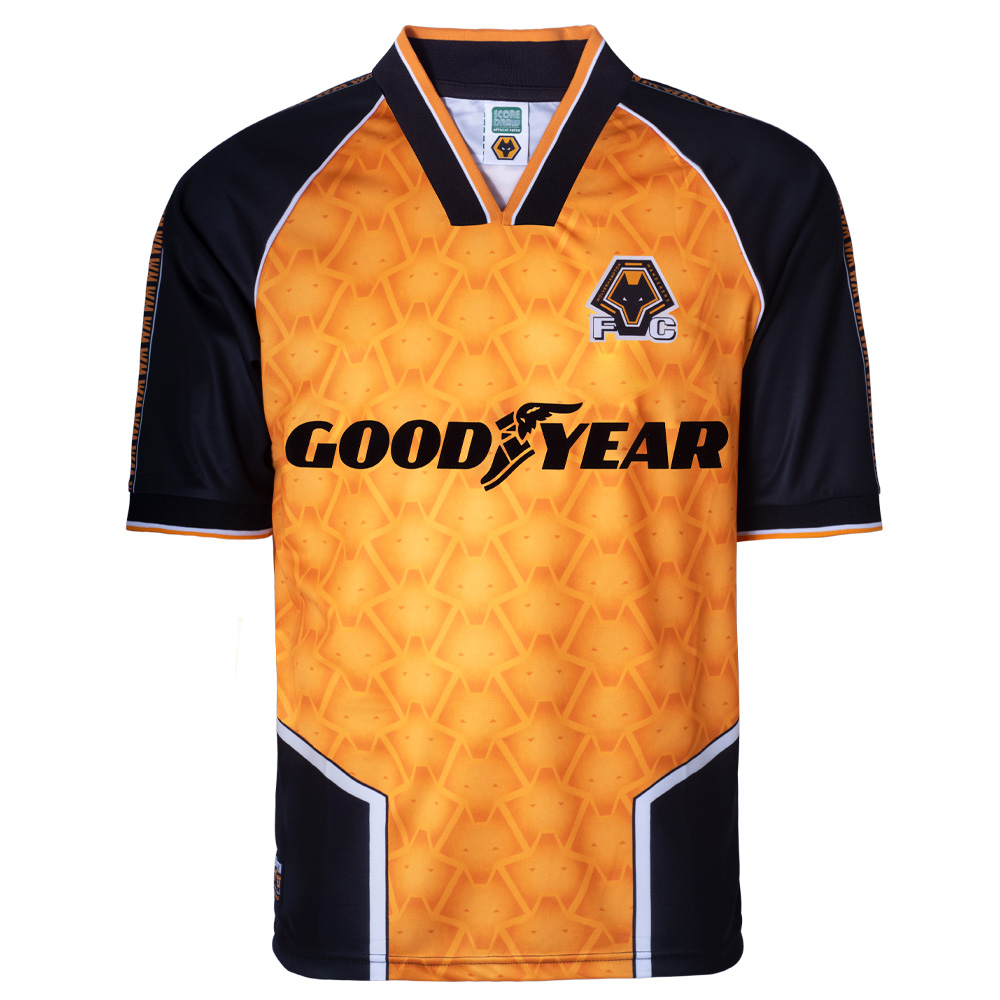 Retro Wolverhampton Wanderers Shirt