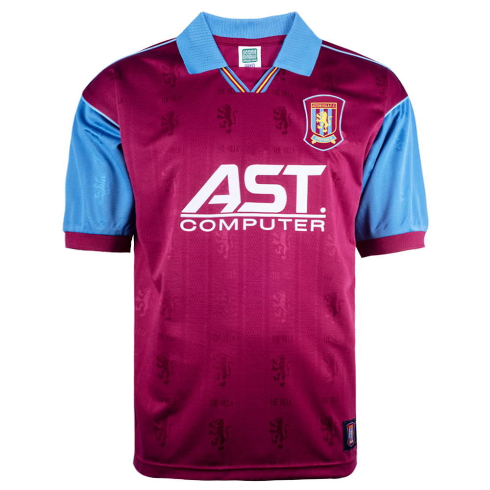 Retro Aston Villa Shirt