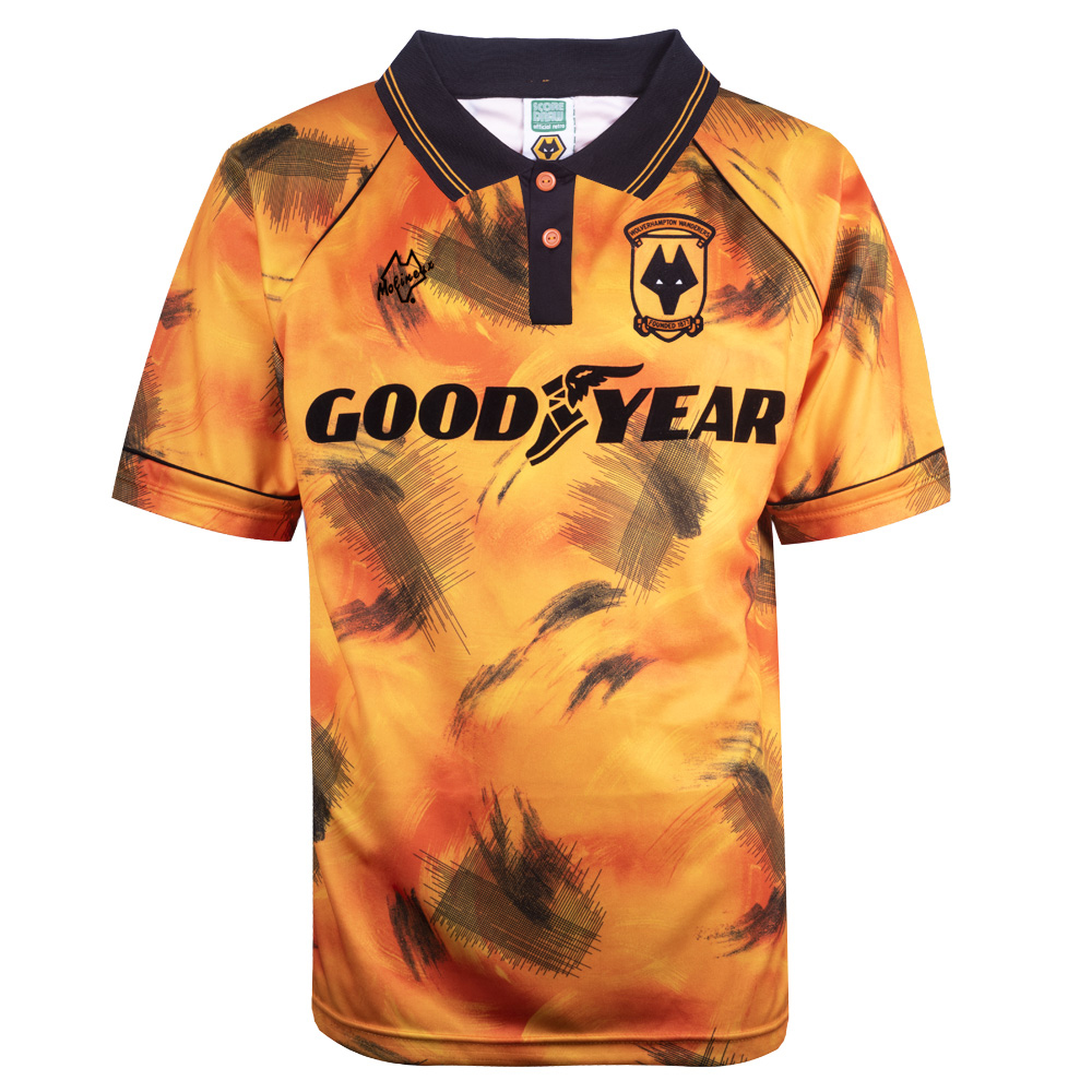 Retro Wolverhampton Wanderers Shirt