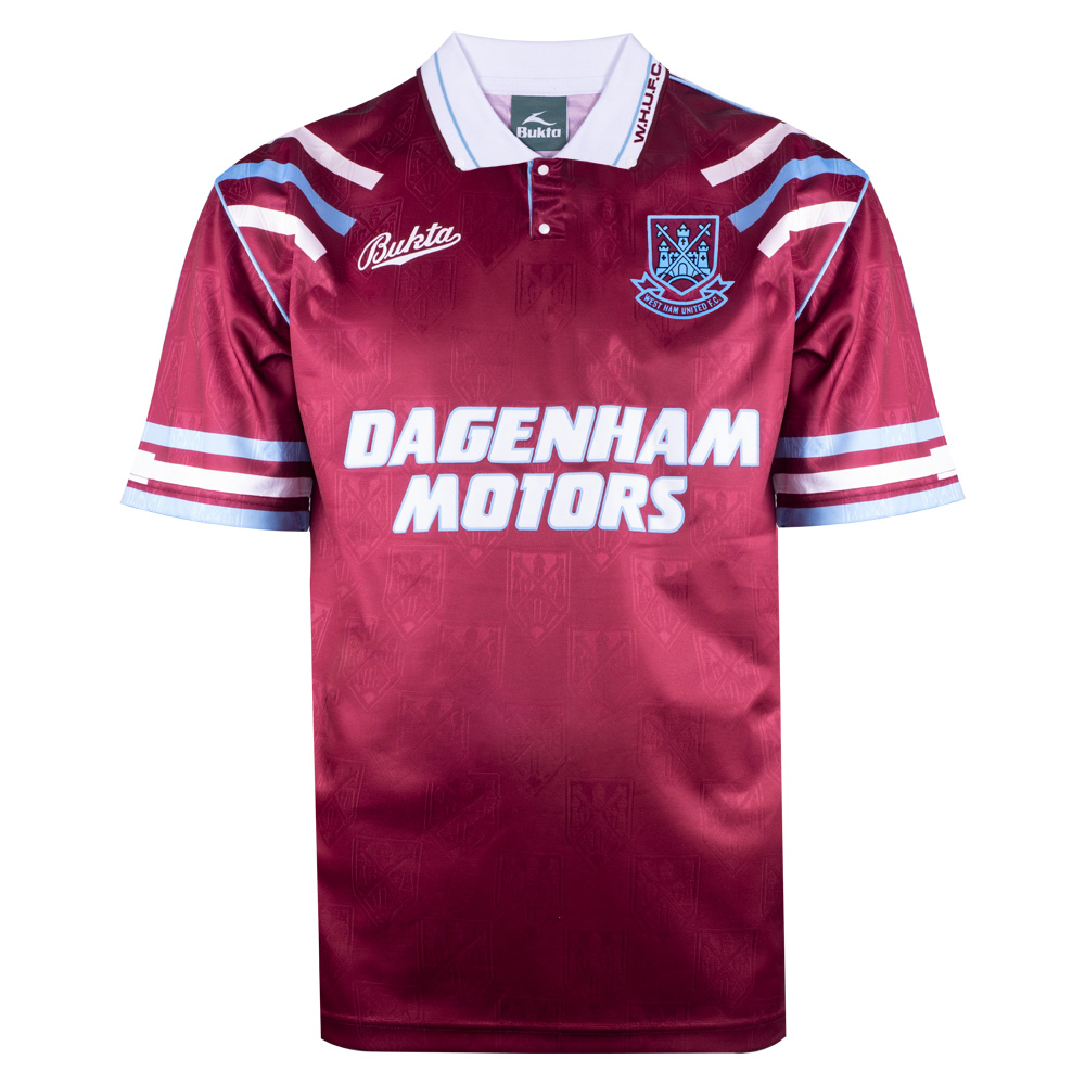 Retro West Ham United Shirt