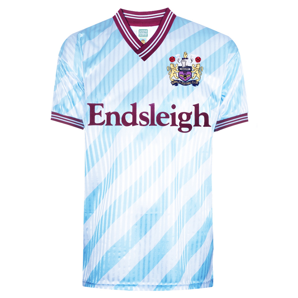 Burnley Retrô Fora camisa