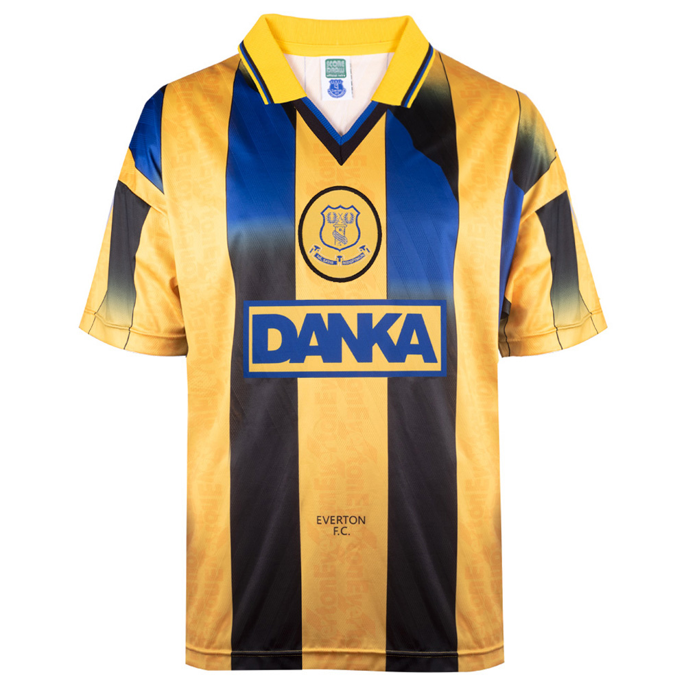 Everton 1996 Away Retro Shirt