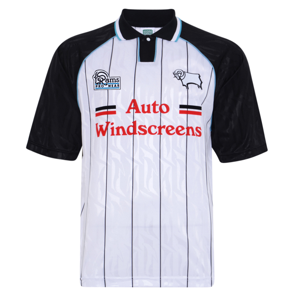 Derby County 1994 Retro Football Shirt