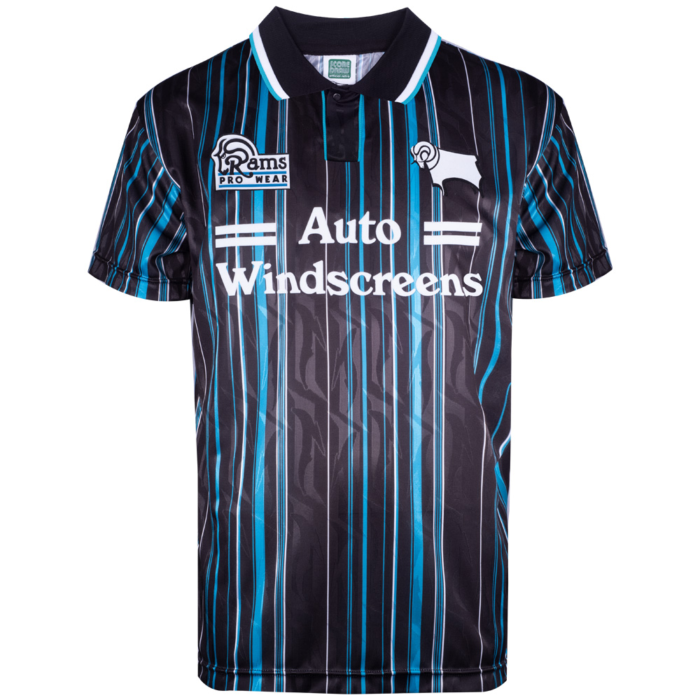 Retro Derby County Shirt