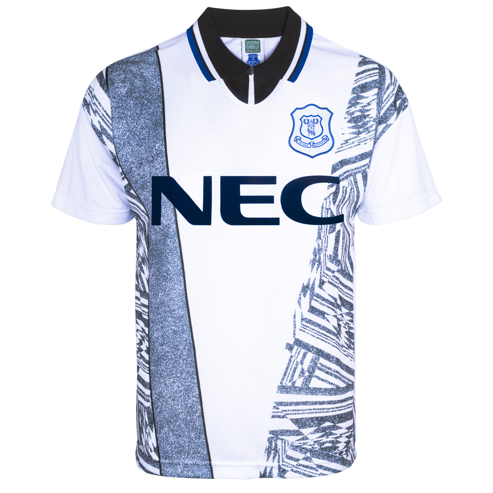 Everton Retro Visitante Camiseta