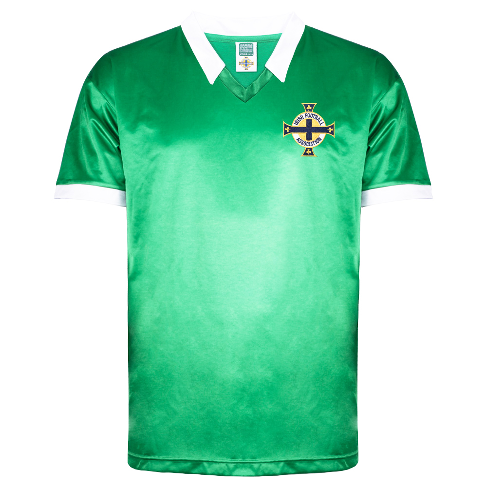 Northern Ireland 1982 shirt