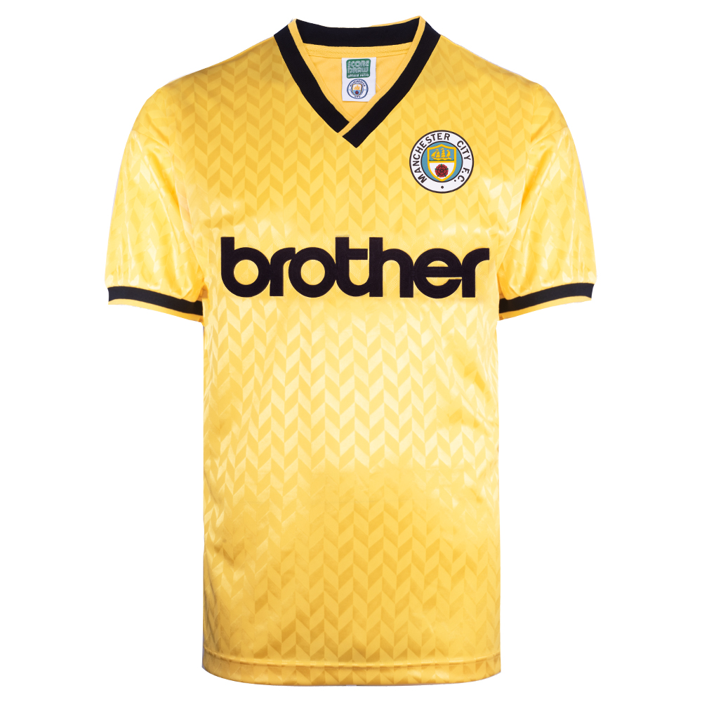 Retro Manchester City Shirt