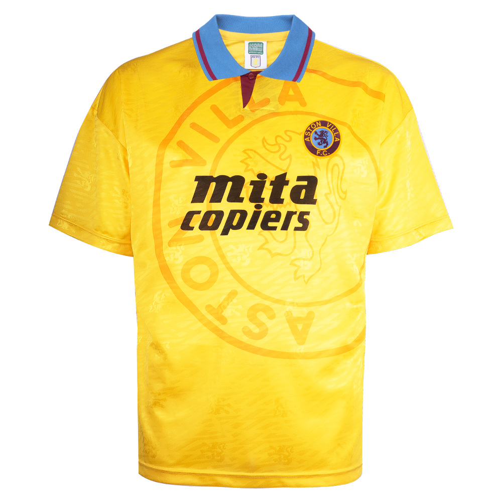 Retro Aston Villa Shirt