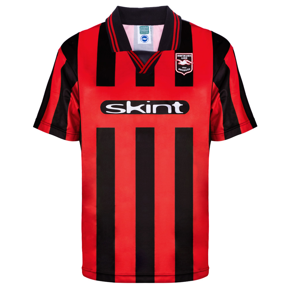 Brighton & Hove Albion Retro Away shirt