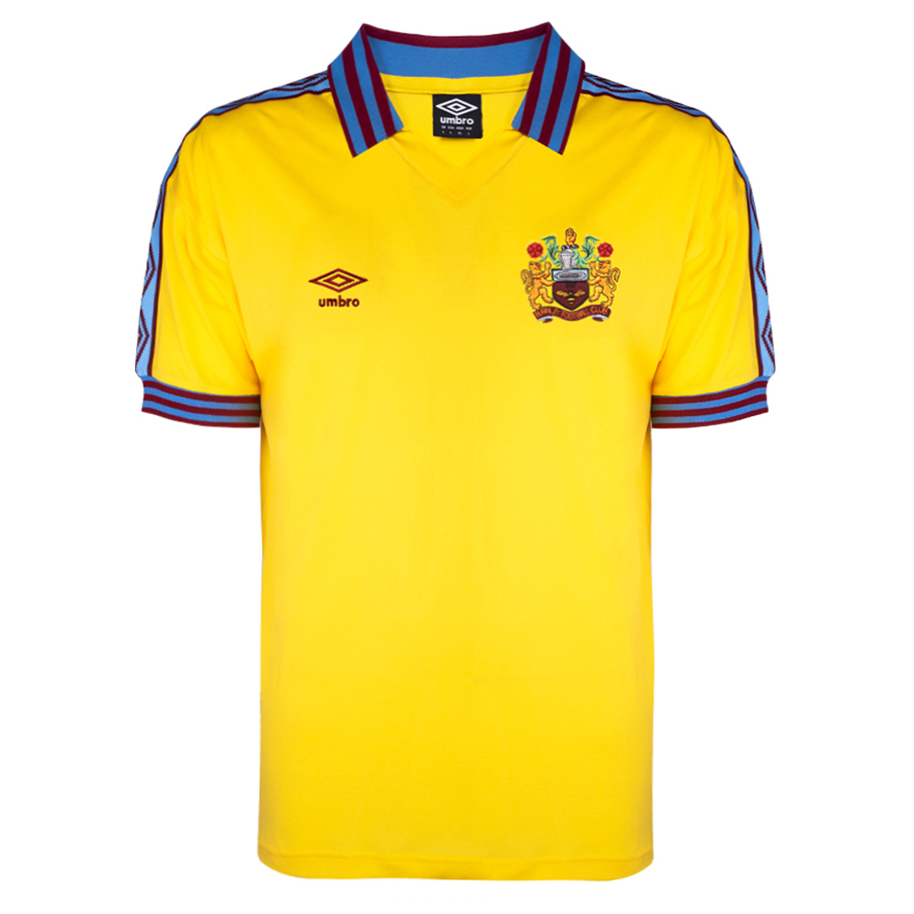 Burnley 1980 Away Umbro shirt