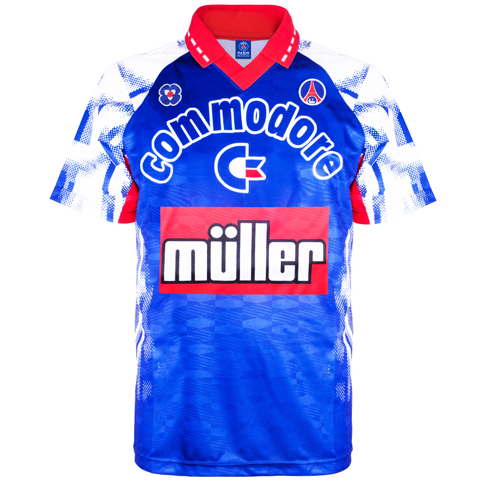 Paris Saint-Germain Retro Maglia da trasferta Maglia